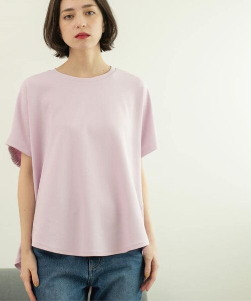 OPAQUE.CLIP / オペーク ドット クリップ カットソー | リラクシードルマンスリーブトップス【UV/吸水速乾/洗濯機洗い可】 | 詳細28