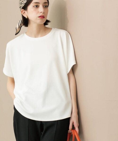 OPAQUE.CLIP / オペーク ドット クリップ カットソー | リラクシードルマンスリーブトップス【UV/吸水速乾/洗濯機洗い可】 | 詳細4