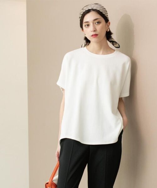 OPAQUE.CLIP / オペーク ドット クリップ カットソー | リラクシードルマンスリーブトップス【UV/吸水速乾/洗濯機洗い可】 | 詳細5