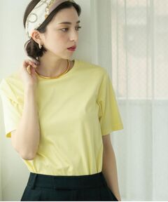 OPAQUE.CLIP / オペーク ドット クリップ Tシャツ | 《5色展開/SS-LLサイズ》ベーシッククルーネックTシャツ【接触冷感/洗濯機洗い可】