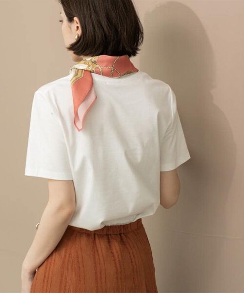 OPAQUE.CLIP / オペーク ドット クリップ Tシャツ | 《5色展開/SS-LLサイズ》ベーシッククルーネックTシャツ【接触冷感/洗濯機洗い可】 | 詳細10