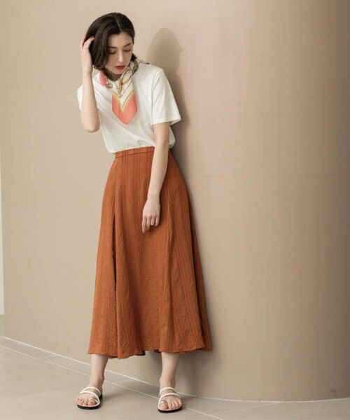 OPAQUE.CLIP / オペーク ドット クリップ Tシャツ | 《5色展開/SS-LLサイズ》ベーシッククルーネックTシャツ【接触冷感/洗濯機洗い可】 | 詳細11