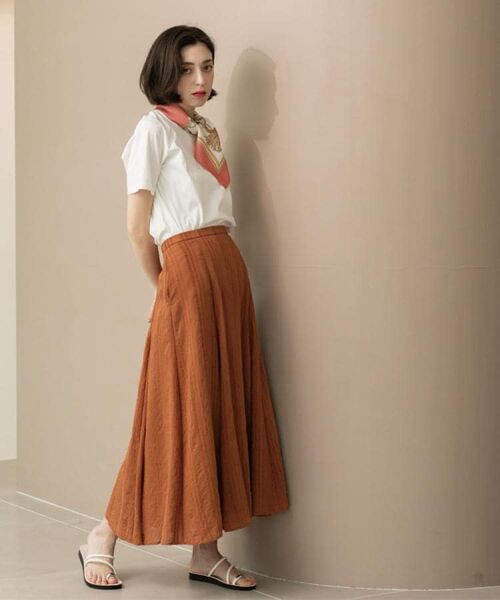 OPAQUE.CLIP / オペーク ドット クリップ Tシャツ | 《5色展開/SS-LLサイズ》ベーシッククルーネックTシャツ【接触冷感/洗濯機洗い可】 | 詳細14