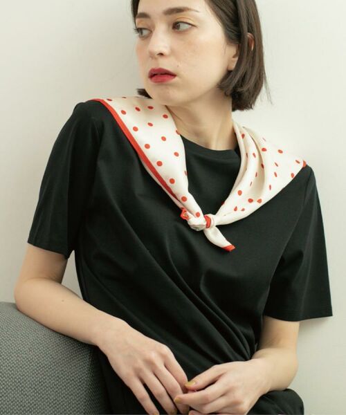 OPAQUE.CLIP / オペーク ドット クリップ Tシャツ | 《5色展開/SS-LLサイズ》ベーシッククルーネックTシャツ【接触冷感/洗濯機洗い可】 | 詳細23