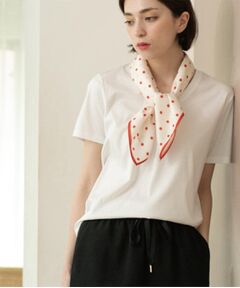 AYA お取り置き分★オペークドットクリップ★コットンツイードジャケット AYA様 専用 お取り置き分☆オペークドットクリップ☆コットン