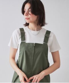 OPAQUE.CLIP / オペーク ドット クリップ Tシャツ | フライスベーシックTシャツ【洗濯機洗い可】