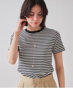 OPAQUE.CLIP / オペーク ドット クリップ Tシャツ | フライスベーシックTシャツ【洗濯機洗い可】