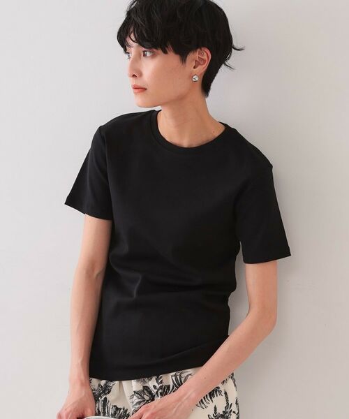 OPAQUE.CLIP / オペーク ドット クリップ Tシャツ | フライスベーシックTシャツ【洗濯機洗い可】 | 詳細1