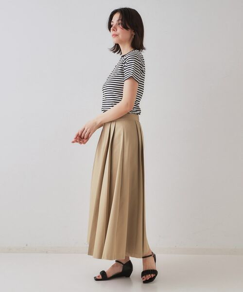 OPAQUE.CLIP / オペーク ドット クリップ Tシャツ | フライスベーシックTシャツ【洗濯機洗い可】 | 詳細10