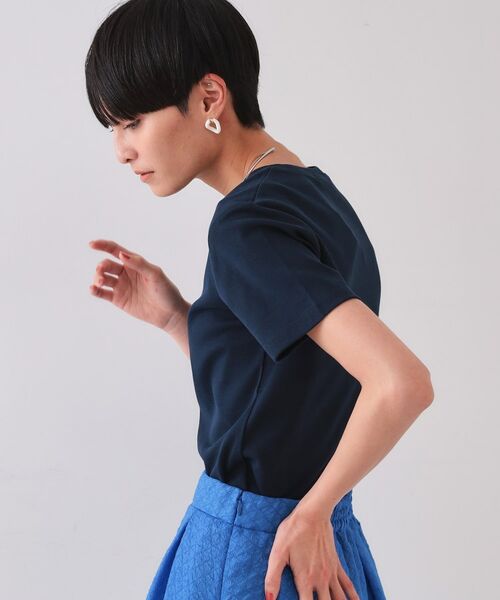 OPAQUE.CLIP / オペーク ドット クリップ Tシャツ | フライスベーシックTシャツ【洗濯機洗い可】 | 詳細13