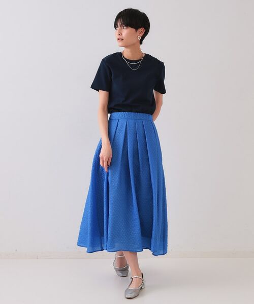 OPAQUE.CLIP / オペーク ドット クリップ Tシャツ | フライスベーシックTシャツ【洗濯機洗い可】 | 詳細14