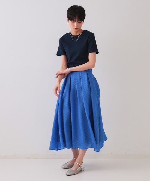 OPAQUE.CLIP / オペーク ドット クリップ Tシャツ | フライスベーシックTシャツ【洗濯機洗い可】 | 詳細15