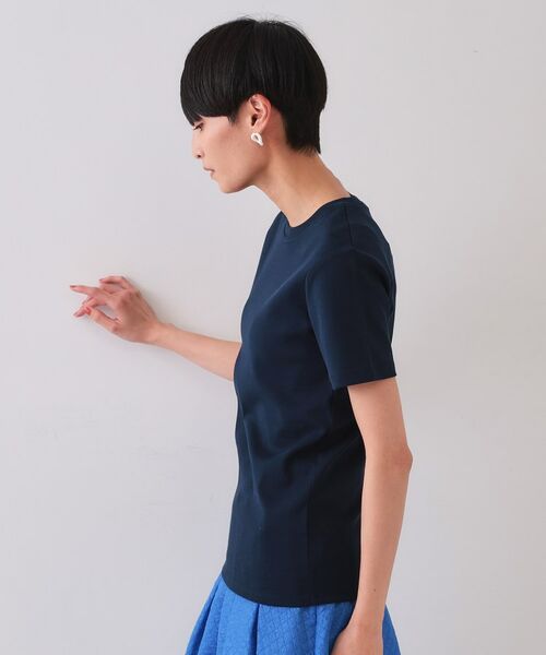 OPAQUE.CLIP / オペーク ドット クリップ Tシャツ | フライスベーシックTシャツ【洗濯機洗い可】 | 詳細18