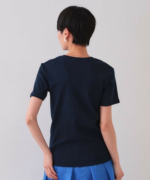 OPAQUE.CLIP / オペーク ドット クリップ Tシャツ | フライスベーシックTシャツ【洗濯機洗い可】 | 詳細19