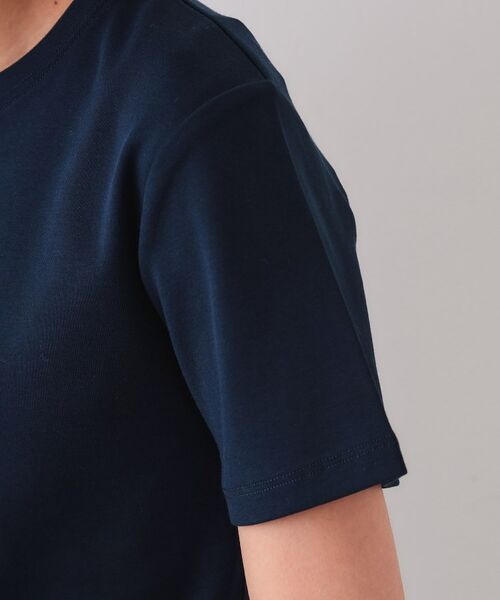 OPAQUE.CLIP / オペーク ドット クリップ Tシャツ | フライスベーシックTシャツ【洗濯機洗い可】 | 詳細21