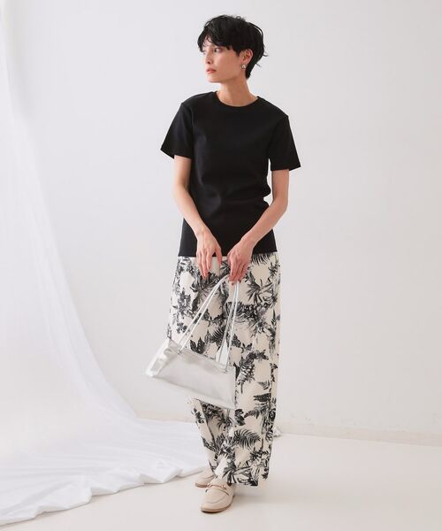 OPAQUE.CLIP / オペーク ドット クリップ Tシャツ | フライスベーシックTシャツ【洗濯機洗い可】 | 詳細3