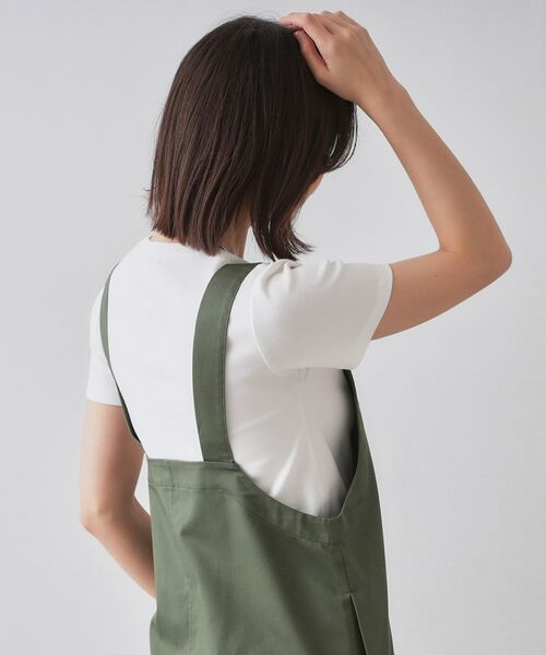 OPAQUE.CLIP / オペーク ドット クリップ Tシャツ | フライスベーシックTシャツ【洗濯機洗い可】 | 詳細5