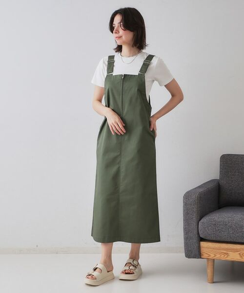 OPAQUE.CLIP / オペーク ドット クリップ Tシャツ | フライスベーシックTシャツ【洗濯機洗い可】 | 詳細6