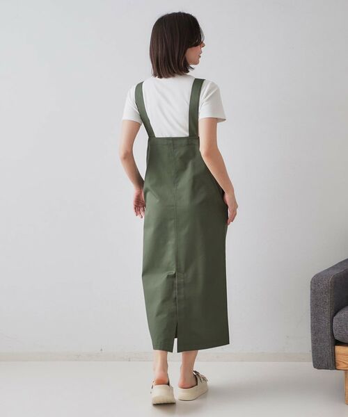 OPAQUE.CLIP / オペーク ドット クリップ Tシャツ | フライスベーシックTシャツ【洗濯機洗い可】 | 詳細7