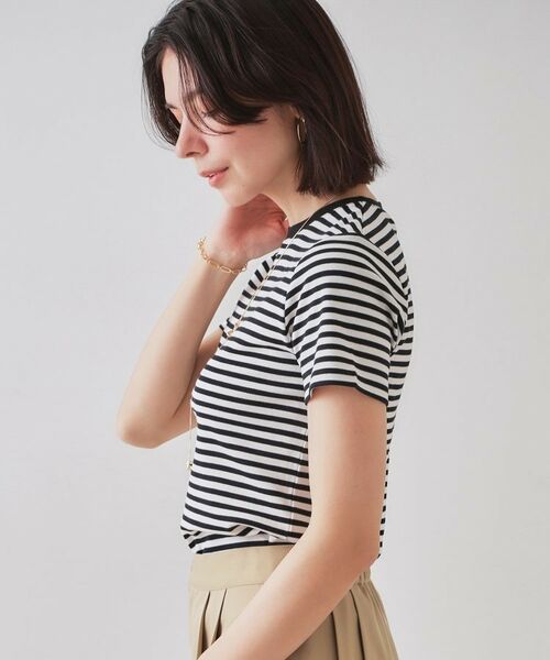 OPAQUE.CLIP / オペーク ドット クリップ Tシャツ | フライスベーシックTシャツ【洗濯機洗い可】 | 詳細9