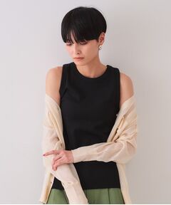 OPAQUE.CLIP / オペーク ドット クリップ キャミソール・チューブトップ | フライスアメリカンスリーブタンクトップ