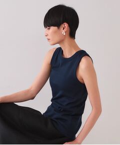 OPAQUE.CLIP / オペーク ドット クリップ キャミソール・チューブトップ | フライスアメリカンスリーブタンクトップ