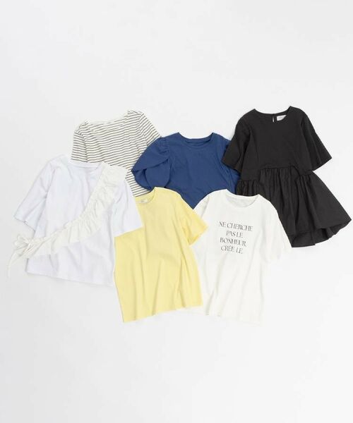 OPAQUE.CLIP / オペーク ドット クリップ カットソー | ボートネックリブカットソー【洗濯機洗い可】 | 詳細23