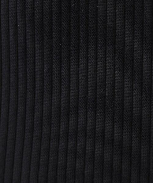 OPAQUE.CLIP / オペーク ドット クリップ カットソー | ボートネックリブカットソー【洗濯機洗い可】 | 詳細4