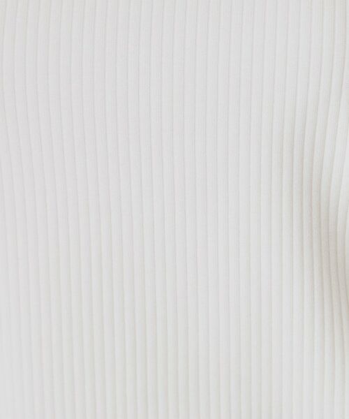 OPAQUE.CLIP / オペーク ドット クリップ カットソー | ボートネックリブカットソー【洗濯機洗い可】 | 詳細8