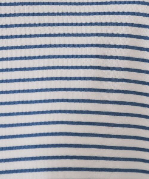 OPAQUE.CLIP / オペーク ドット クリップ カットソー | ボーダールーズフィットカットソー【洗濯機洗い可】 | 詳細8