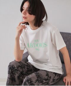 OPAQUE.CLIP / オペーク ドット クリップ Tシャツ | フロッキーロゴTシャツ【洗濯機洗い可】