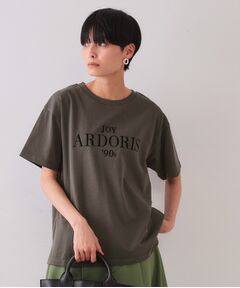 OPAQUE.CLIP / オペーク ドット クリップ Tシャツ | フロッキーロゴTシャツ【洗濯機洗い可】