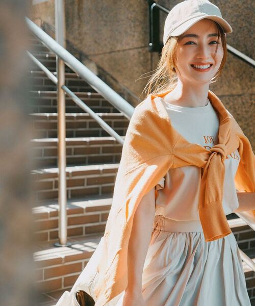 OPAQUE.CLIP / オペーク ドット クリップ Tシャツ | フロッキーロゴTシャツ【洗濯機洗い可】 | 詳細1