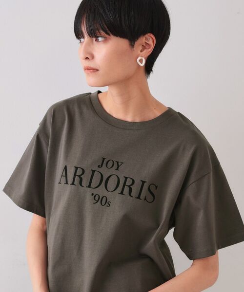 OPAQUE.CLIP / オペーク ドット クリップ Tシャツ | フロッキーロゴTシャツ【洗濯機洗い可】 | 詳細10
