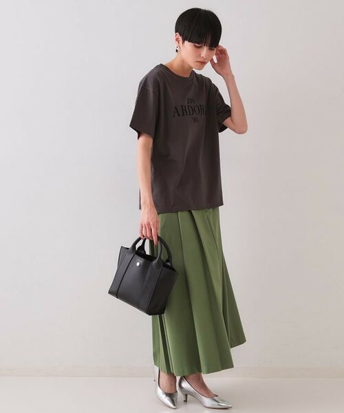 OPAQUE.CLIP / オペーク ドット クリップ Tシャツ | フロッキーロゴTシャツ【洗濯機洗い可】 | 詳細11