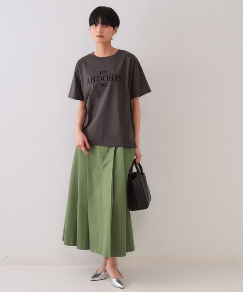 OPAQUE.CLIP / オペーク ドット クリップ Tシャツ | フロッキーロゴTシャツ【洗濯機洗い可】 | 詳細12