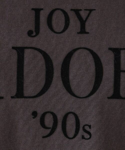 OPAQUE.CLIP / オペーク ドット クリップ Tシャツ | フロッキーロゴTシャツ【洗濯機洗い可】 | 詳細13