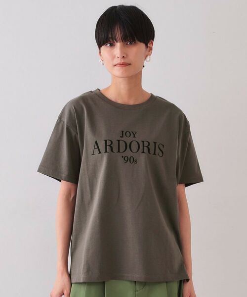 OPAQUE.CLIP / オペーク ドット クリップ Tシャツ | フロッキーロゴTシャツ【洗濯機洗い可】 | 詳細14
