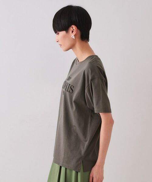 OPAQUE.CLIP / オペーク ドット クリップ Tシャツ | フロッキーロゴTシャツ【洗濯機洗い可】 | 詳細15