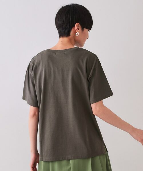 OPAQUE.CLIP / オペーク ドット クリップ Tシャツ | フロッキーロゴTシャツ【洗濯機洗い可】 | 詳細16