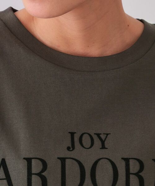 OPAQUE.CLIP / オペーク ドット クリップ Tシャツ | フロッキーロゴTシャツ【洗濯機洗い可】 | 詳細17