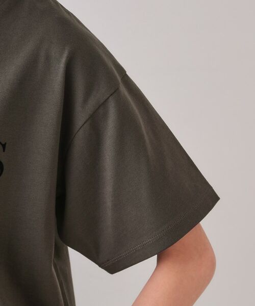 OPAQUE.CLIP / オペーク ドット クリップ Tシャツ | フロッキーロゴTシャツ【洗濯機洗い可】 | 詳細18