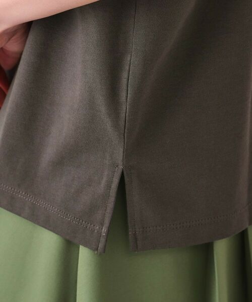 OPAQUE.CLIP / オペーク ドット クリップ Tシャツ | フロッキーロゴTシャツ【洗濯機洗い可】 | 詳細19