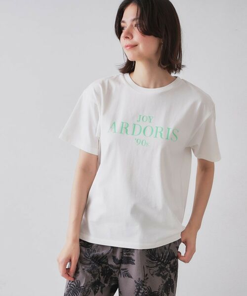 OPAQUE.CLIP / オペーク ドット クリップ Tシャツ | フロッキーロゴTシャツ【洗濯機洗い可】 | 詳細2