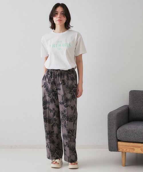 OPAQUE.CLIP / オペーク ドット クリップ Tシャツ | フロッキーロゴTシャツ【洗濯機洗い可】 | 詳細3