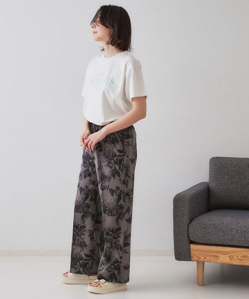 OPAQUE.CLIP / オペーク ドット クリップ Tシャツ | フロッキーロゴTシャツ【洗濯機洗い可】 | 詳細4