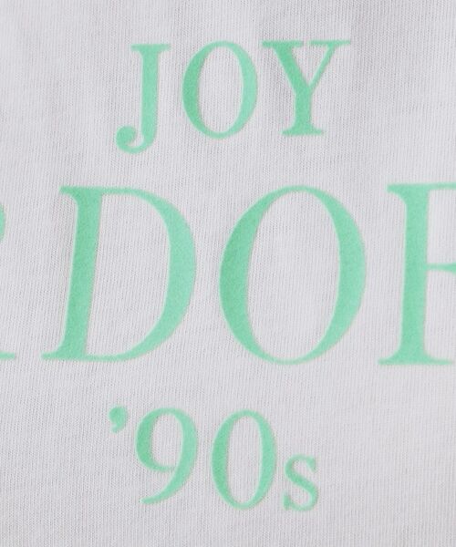 OPAQUE.CLIP / オペーク ドット クリップ Tシャツ | フロッキーロゴTシャツ【洗濯機洗い可】 | 詳細5