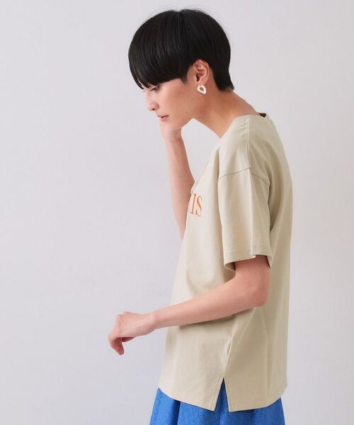 OPAQUE.CLIP / オペーク ドット クリップ Tシャツ | フロッキーロゴTシャツ【洗濯機洗い可】 | 詳細6