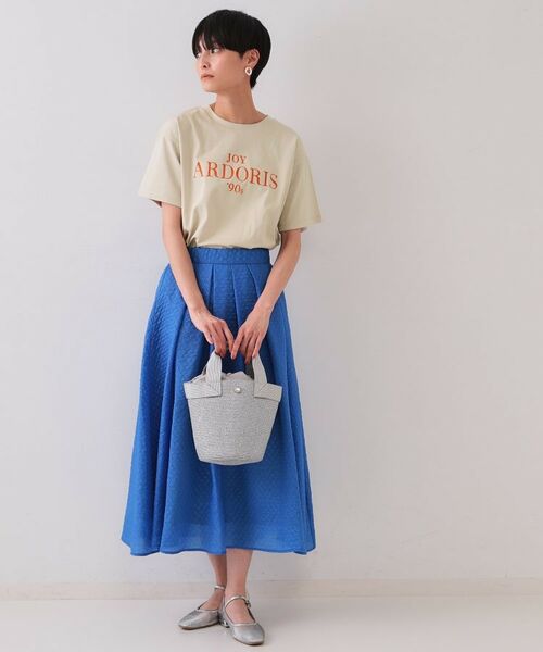 OPAQUE.CLIP / オペーク ドット クリップ Tシャツ | フロッキーロゴTシャツ【洗濯機洗い可】 | 詳細7