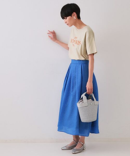 OPAQUE.CLIP / オペーク ドット クリップ Tシャツ | フロッキーロゴTシャツ【洗濯機洗い可】 | 詳細8